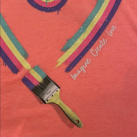 Justice girls tshirt size 14/16 NWT - Picture 4 of 4